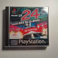 Sigillato PS1 La 24 ore di Le Mans PAL ITA