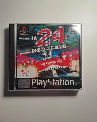 Sigillato PS1 La 24 ore di Le Mans PAL ITA