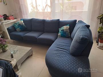 Divano penisola Doimo