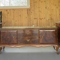 Camera da letto Vintage 1951 - Radica di Noce