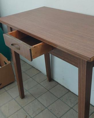 tavolino anni 70 prolunga tavola vintage