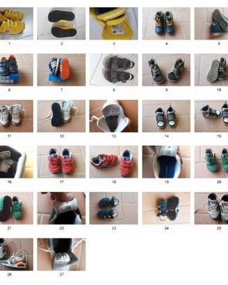 Scarpe bambino