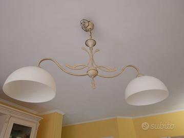 Lampadario bilanciere 