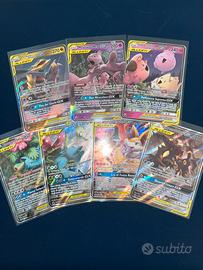 Lotto carte pokemon alleati Gx non comprare ad 1€