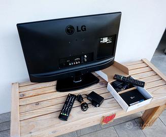 Televisore LG 24” con Decoder digitale terrestre