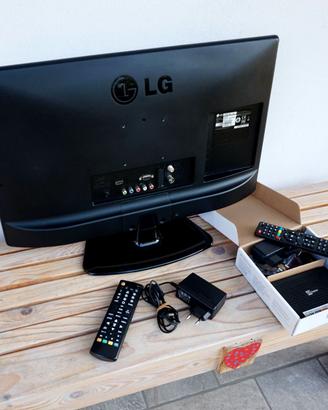 Televisore LG 24” con Decoder digitale terrestre