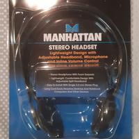Cuffie Manhattan per computer Manhattan Stereo Hea