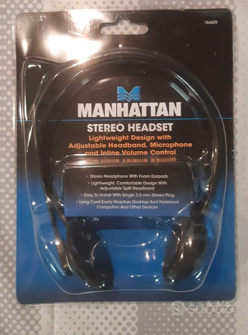 Cuffie Manhattan per computer Manhattan Stereo Hea - Audio/Video In ...