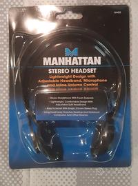 Cuffie Manhattan per computer Manhattan Stereo Hea