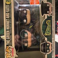 Funko Pop The Green Hornet and Kato