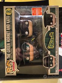 Funko Pop The Green Hornet and Kato
