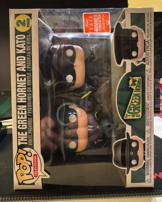 Funko Pop The Green Hornet and Kato