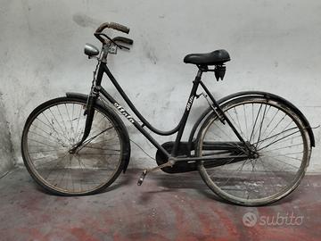 Bicicletta da restaurare freni a bacchetta 