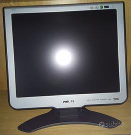 Monitor philips 17 pollici