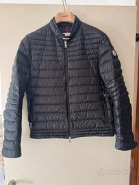 Moncler giubbotto piumino corto uomo M tg 4 saison