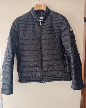 Moncler giubbotto piumino corto uomo M tg 4 saison