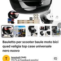bauletto scooter 