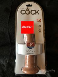 Dildo realistico 23 cm KING COCK Pipedream 9"
