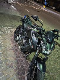 Kawasaki z650 depotenziata a libretto a2 del 2019
