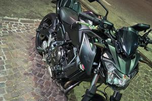 Kawasaki z650 depotenziata a libretto a2 del 2019