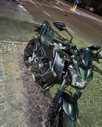 Kawasaki z650 depotenziata a libretto a2 del 2019