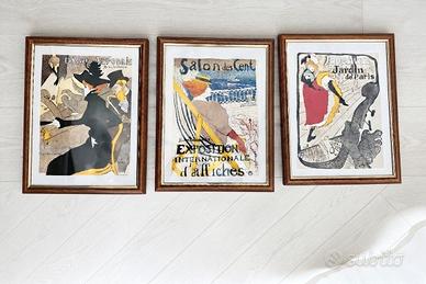 Stampe Toulouse-Lautrec / Parigi Belle Époque