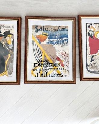 Stampe Toulouse-Lautrec / Parigi Belle Époque