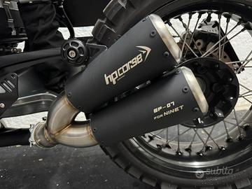 Bmw nine t accessori