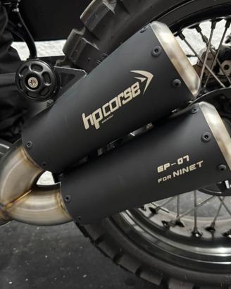 Bmw nine t accessori