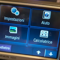 Navigatore satellitare Garmin