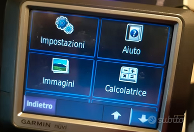 Navigatore satellitare Garmin