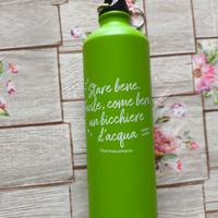 Borraccia alluminio verde 500ml – Nuova, mai usata