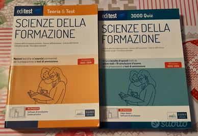 libro scienze della formazione Edises Edizioni