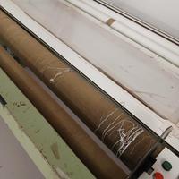 Arrotolatrice per tessuti