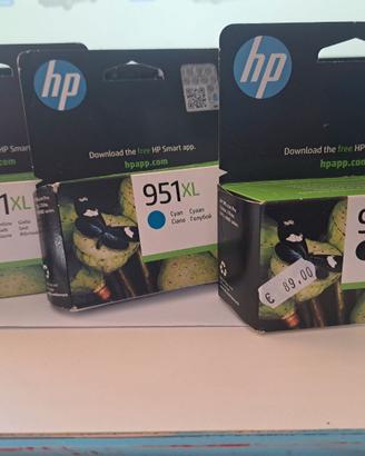 CARTUCCE HP ORIGINALI