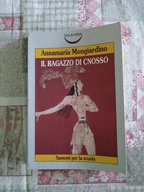 Libro il ragazzo di cnosso