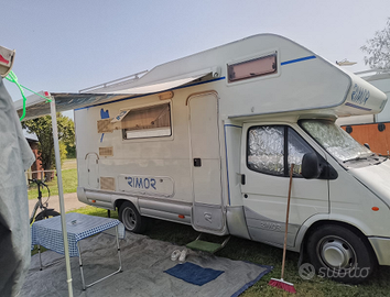 Camper rimor superbo 628