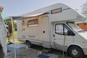 Camper rimor superbo 628