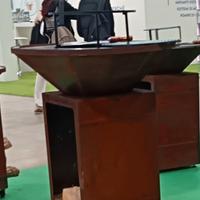 barbecue a legna a partire da 550.00