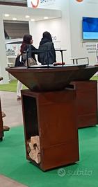 barbecue a legna a partire da 550.00