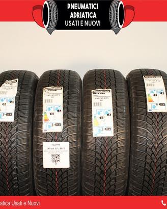 4 Gomme NUOVE 185 65 R 15 Bridgestone SPED GRATIS