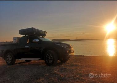 pick up l200 canperizzato 