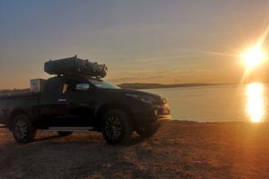 pick up l200 canperizzato 