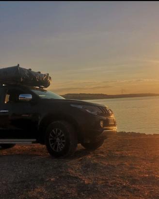 pick up l200 canperizzato 