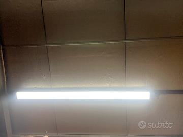 Lampade Led prof.  in alluminio