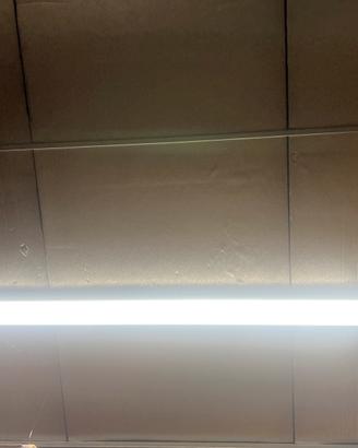 Lampade Led prof.  in alluminio