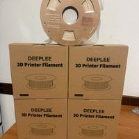 Filamento stampa 3 d DEEPLEE PETG Beige