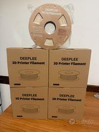 Filamento stampa 3 d DEEPLEE PETG Beige