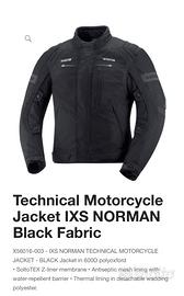 Giacca moto IXS taglia M con protezioni