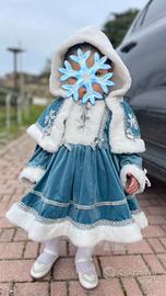 Vestito veneziano  reginetta delle NEVI